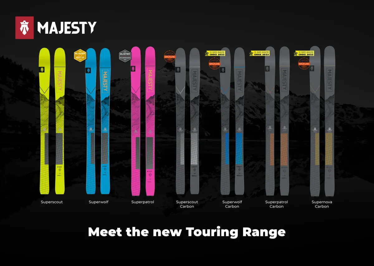 Narty freeride MAJESTY