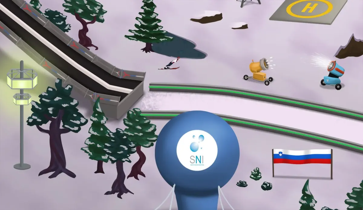 ski jump simulator